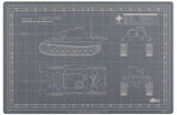 Panther Pro Modeller Mat Model Accessories Small: 12 x 18 [variant_option4]