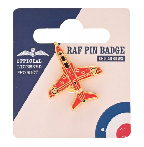 RAF Enamel Pin Badge Red Arrows