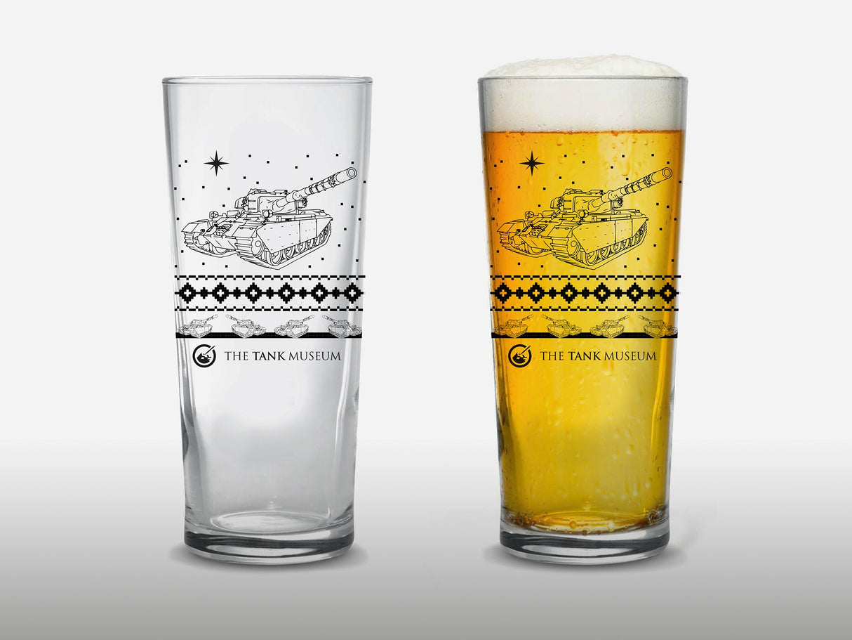 2025 Christmas Pint Glass