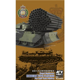 AFV Club 1/35 Royal Engineers Modern Pipe Fascine