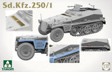 Takom 1/35 German Army SdKfz 250/1 Scale Model [variant_option4]