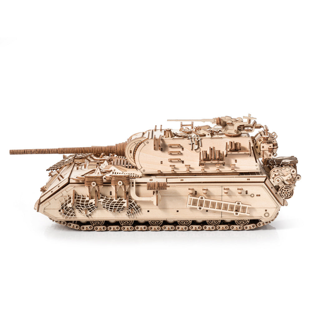 Little Story: World of Tanks Maus Scale Model Nice Idea