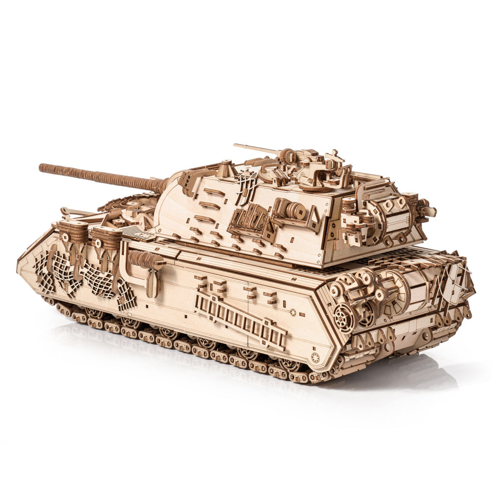 Little Story: World of Tanks Maus Scale Model Nice Idea