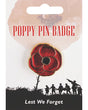 Enamel Poppy Pin Badge Pin Badge Westair