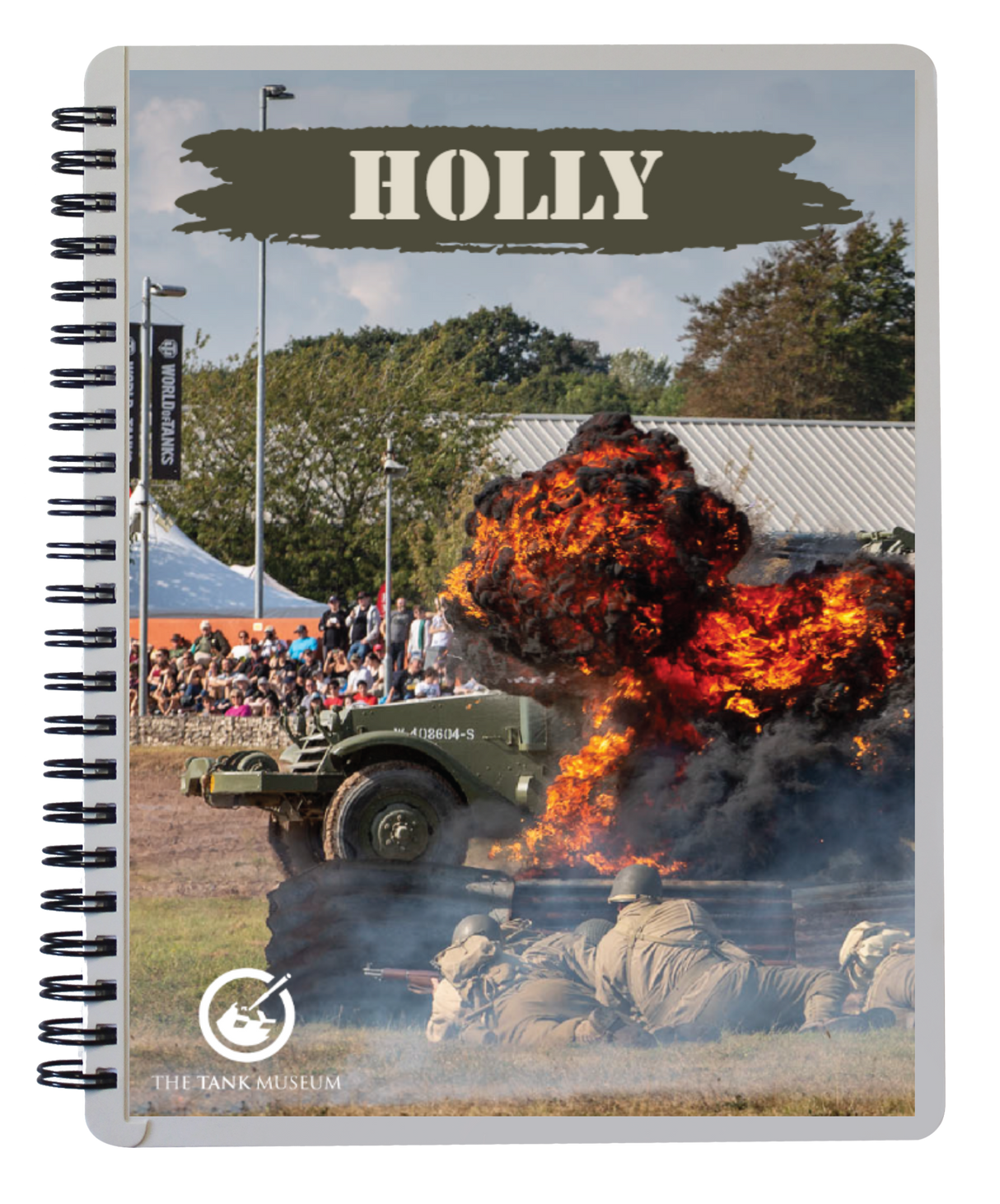 TANKFEST Personalised Notebook