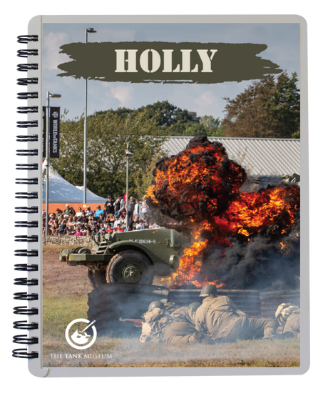 TANKFEST Personalised Notebook Stationery My Moments