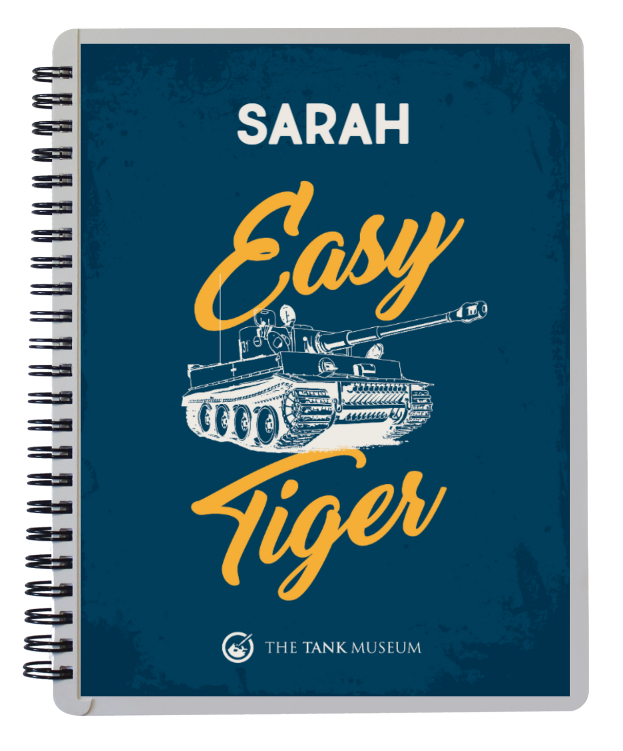 Easy Tiger Personalised Notebook
