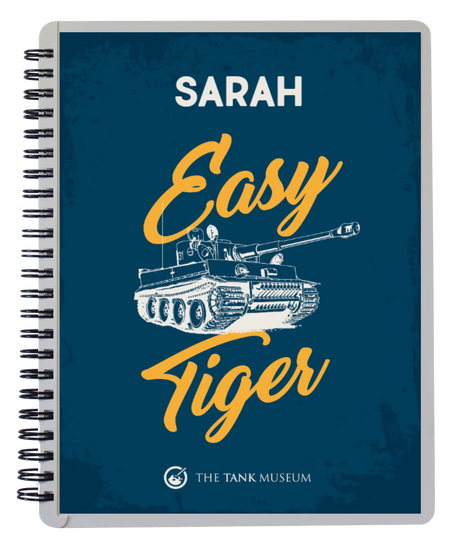 Easy Tiger Personalised Notebook Stationery My Moments