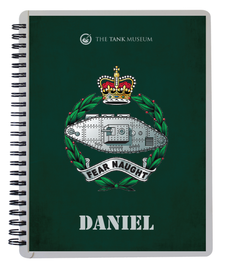 Fear Naught Personalised Notebook Stationery My Moments