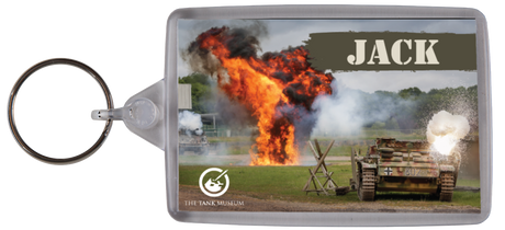 D-Day Personalised Keyring Keyring My Moments