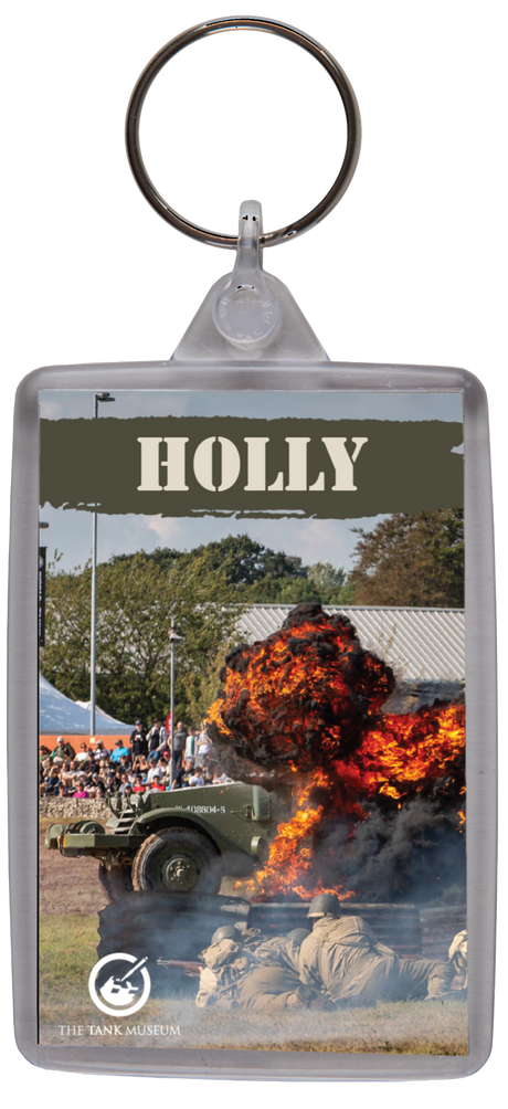 TANKFEST Personalised Keyring Keyring My Moments