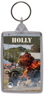 TANKFEST Personalised Keyring Keyring My Moments