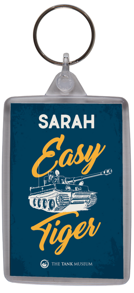 Easy Tiger Personalised Keyring Keyring My Moments