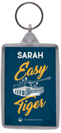 Easy Tiger Personalised Keyring Keyring My Moments