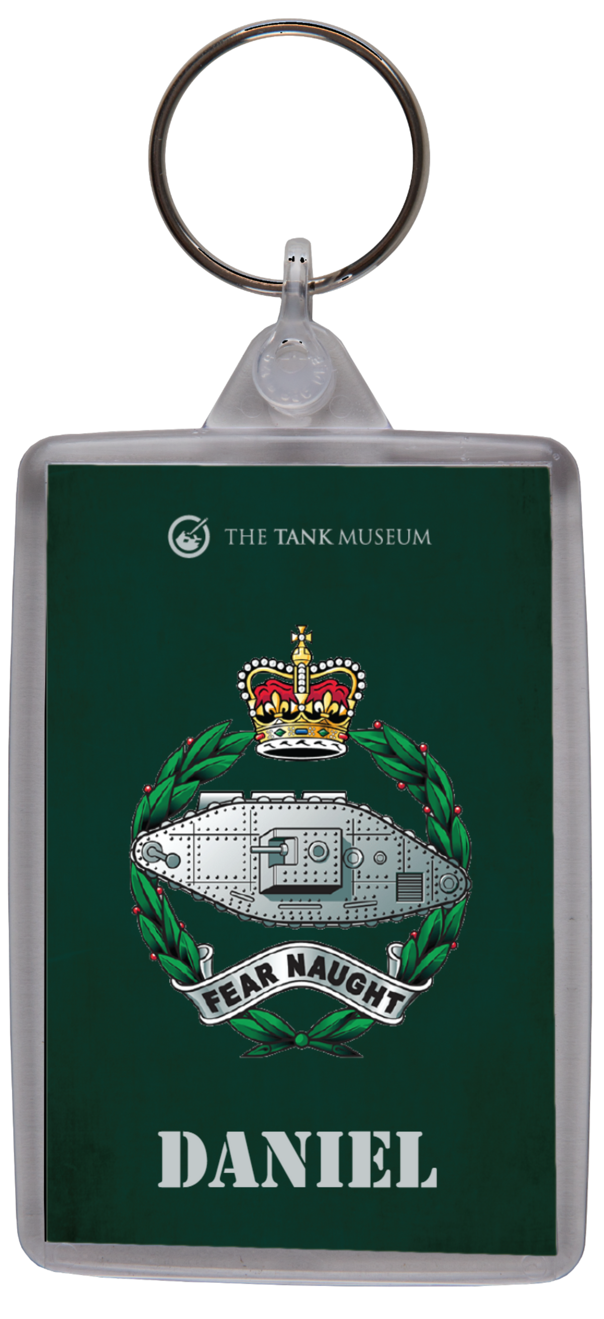 Fear Naught Personalised Keyring Keyring My Moments