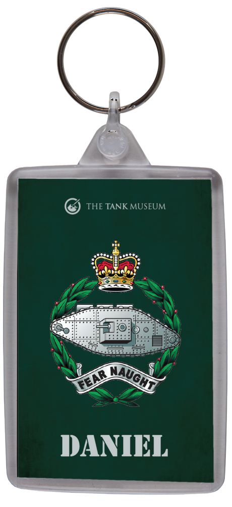 Fear Naught Personalised Keyring Keyring My Moments