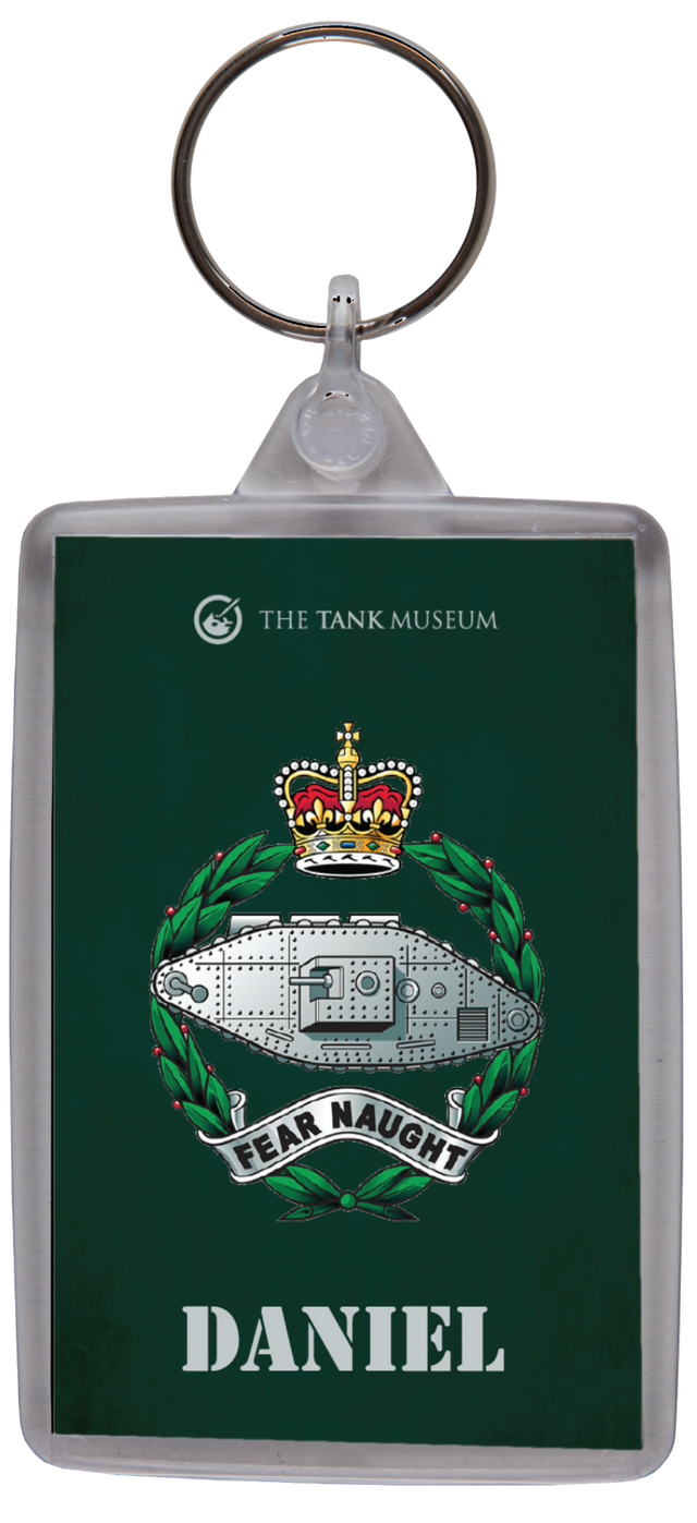 Fear Naught Personalised Keyring Keyring My Moments