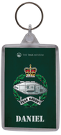 Fear Naught Personalised Keyring Keyring My Moments
