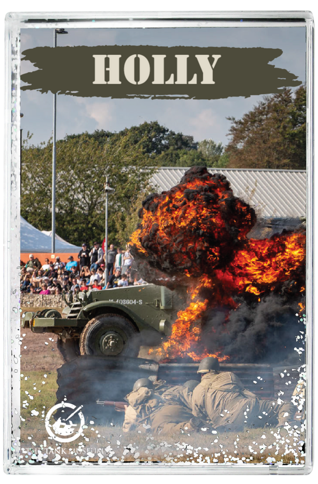 TANKFEST Glitter Block Homeware My Moments