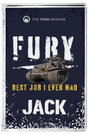 Fury 'Best Job I Ever Had' Glitter Block Homeware My Moments