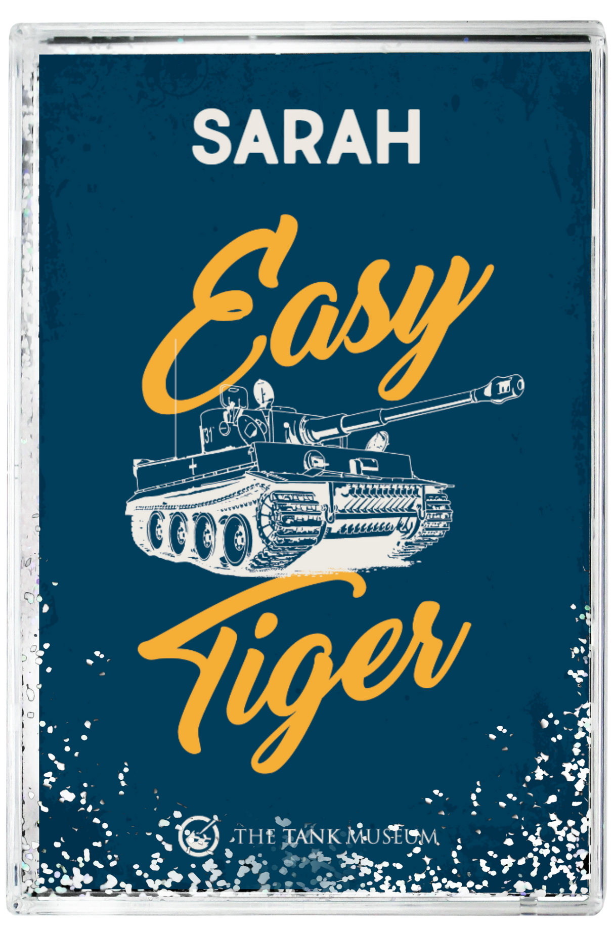 Easy Tiger Glitter Block Homeware My Moments