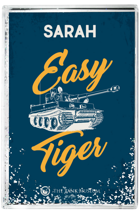 Easy Tiger Glitter Block Homeware My Moments