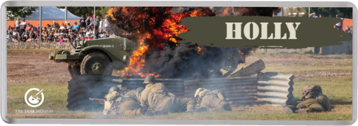 TANKFEST Personalised Magnet
