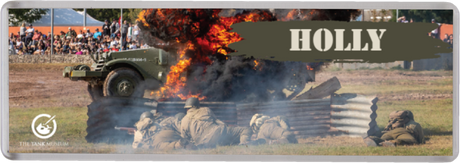 TANKFEST Personalised Magnet Fridge Magnet My Moments
