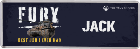 Fury 'Best Job I Ever Had' Personalised Magnet Fridge Magnet My Moments