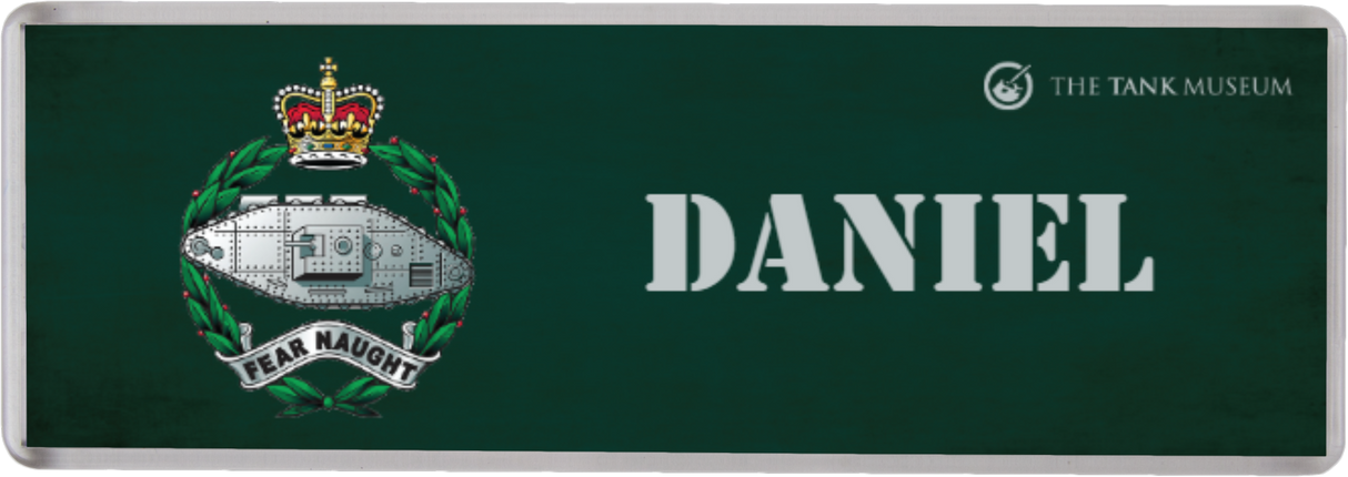 Fear Naught Personalised Magnet
