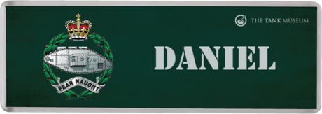Fear Naught Personalised Magnet Fridge Magnet My Moments