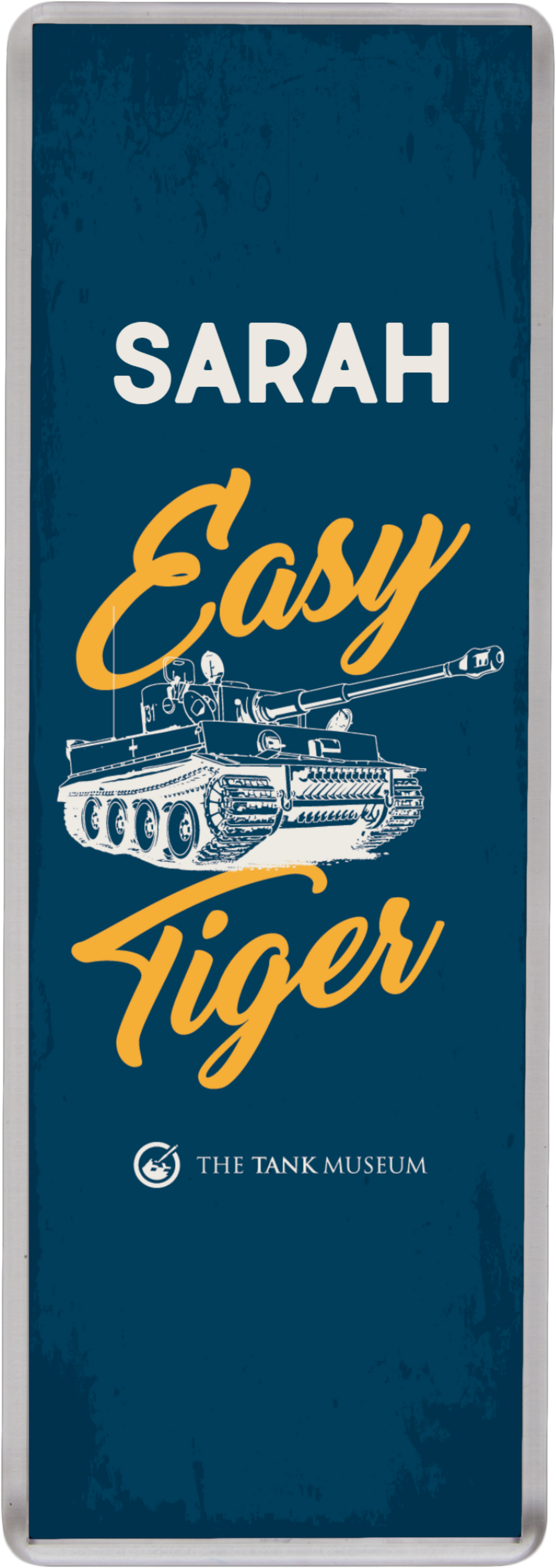 Easy Tiger Personalised Magnet