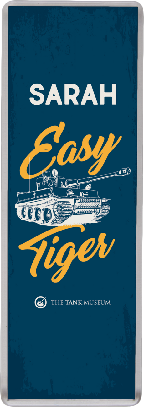 Easy Tiger Personalised Magnet Fridge Magnet My Moments