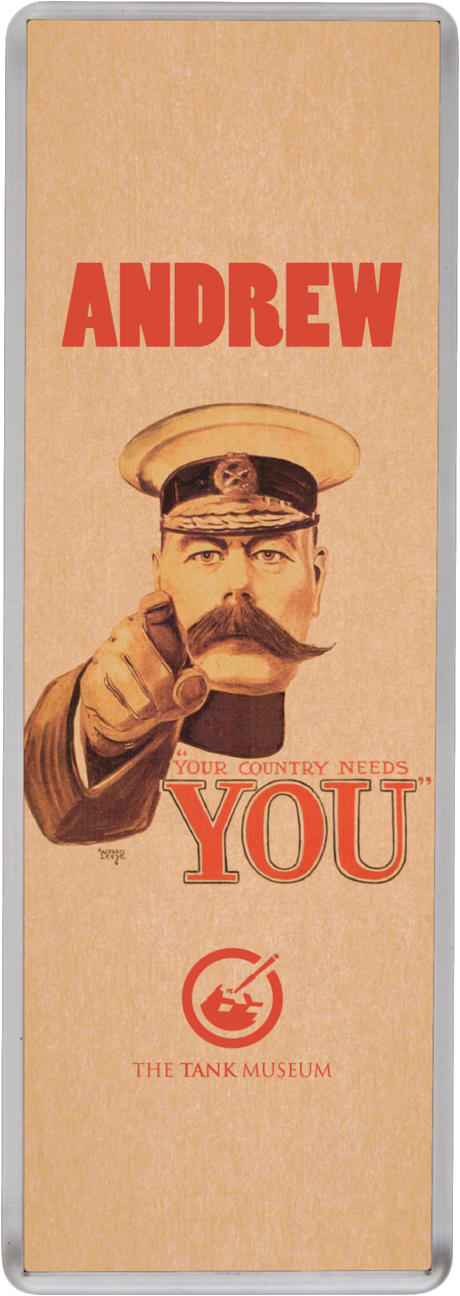 Your Country Needs You Personalised Magnet Fridge Magnet My Moments