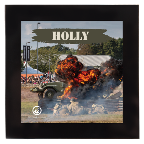 Tankfest Personalised Square Coaster Coaster My Moments