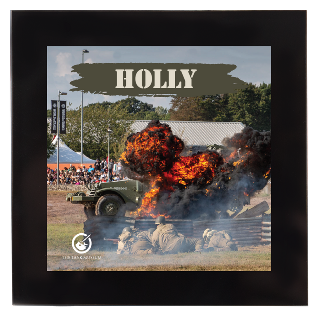 Tankfest Personalised Square Coaster Coaster My Moments