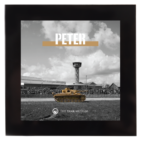B & W Personalised Square Coaster Coaster My Moments