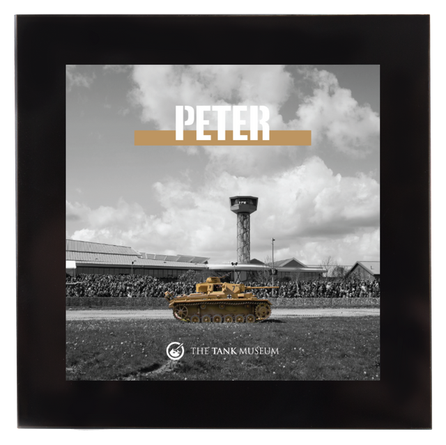 B & W Personalised Square Coaster Coaster My Moments
