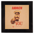 Need You Personalised Square Coaster Coaster My Moments