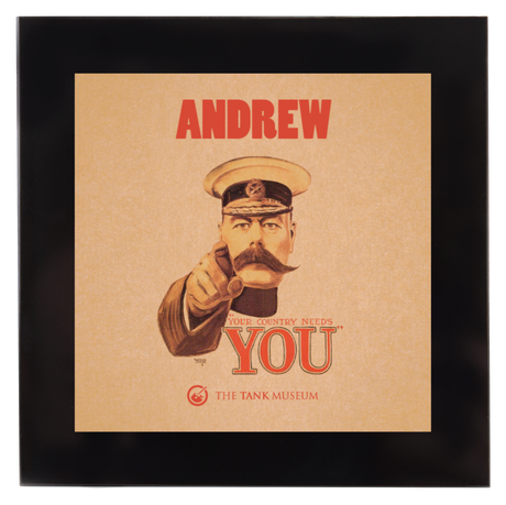 Need You Personalised Square Coaster Coaster My Moments