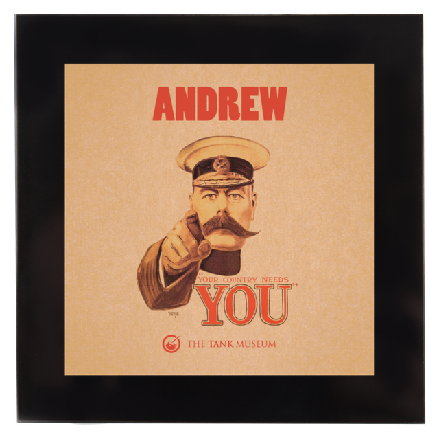 Need You Personalised Square Coaster Coaster My Moments