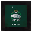 Fear Naught Personalised Square Coaster Coaster My Moments
