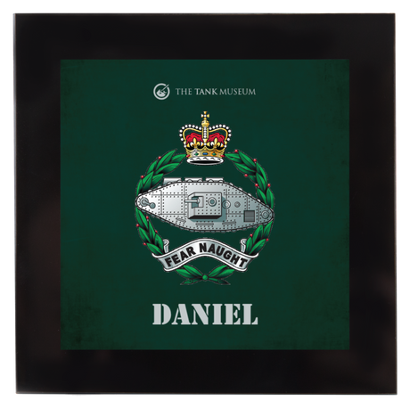Fear Naught Personalised Square Coaster Coaster My Moments