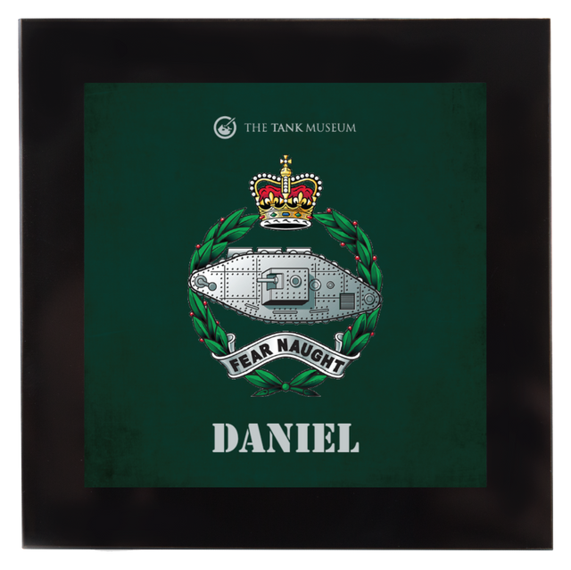 Fear Naught Personalised Square Coaster Coaster My Moments