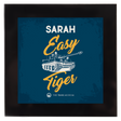Easy Tiger Personalised Square Coaster Coaster My Moments