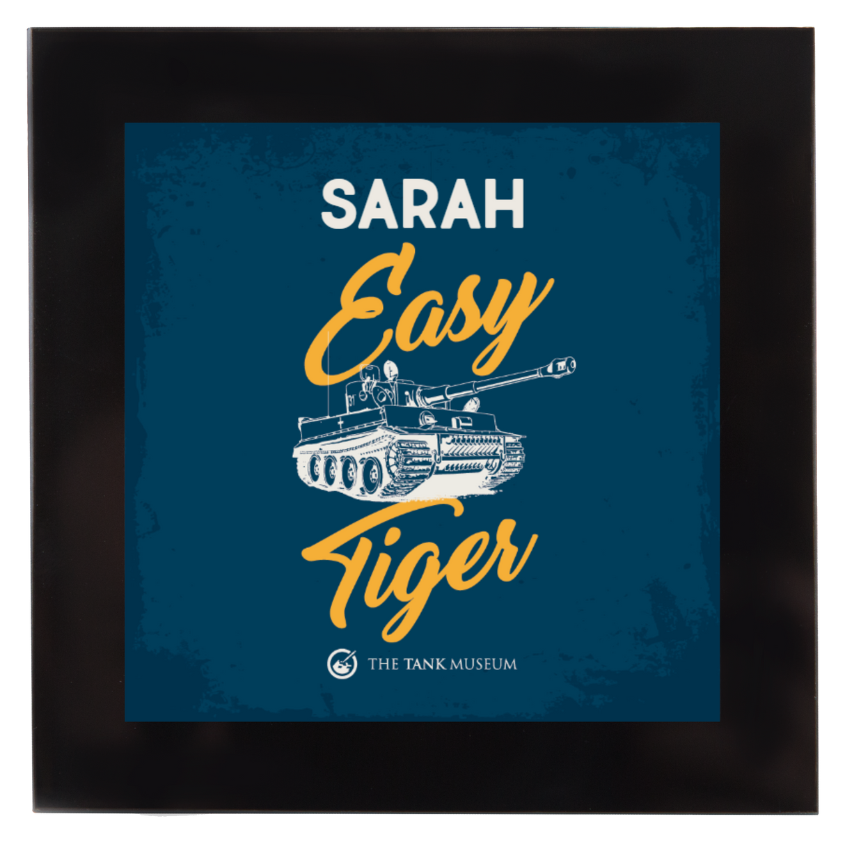 Easy Tiger Personalised Square Coaster Coaster My Moments