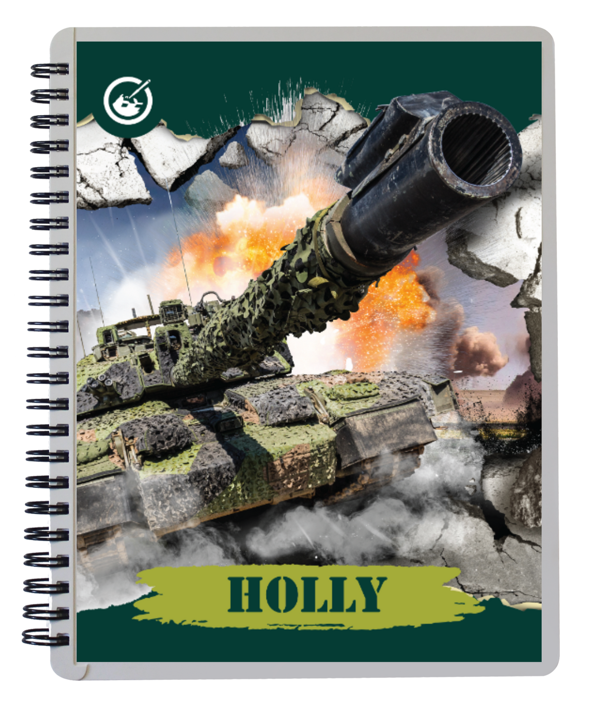 Tank Through Wall Notebook – The Tank Museum