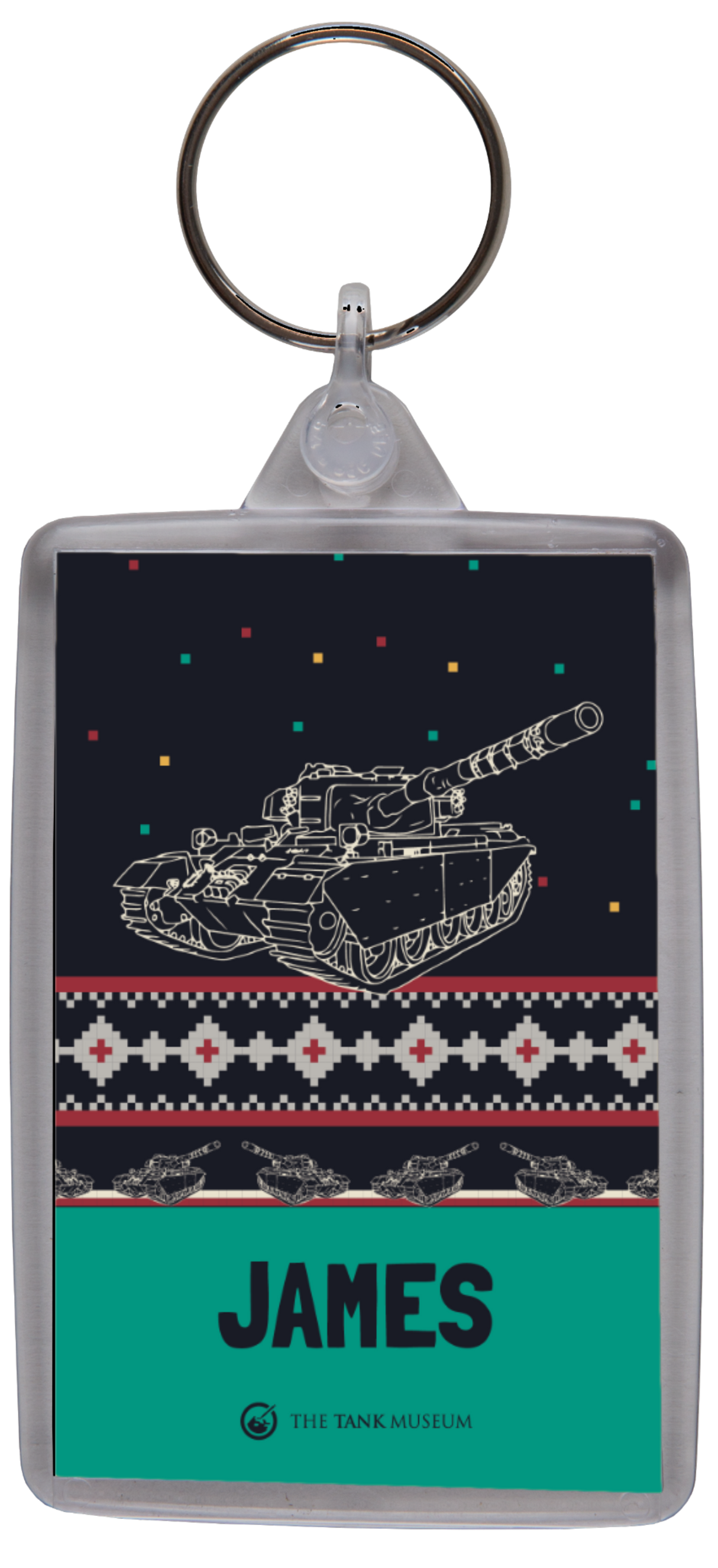 Christmas 2025 Personalised Keyring