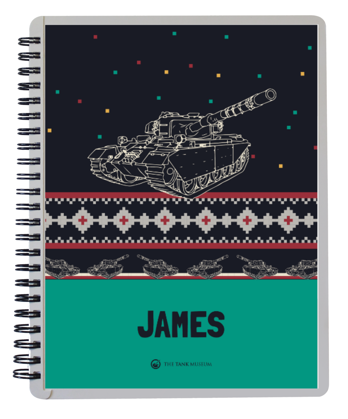 Christmas 2025 Personalised Notebook
