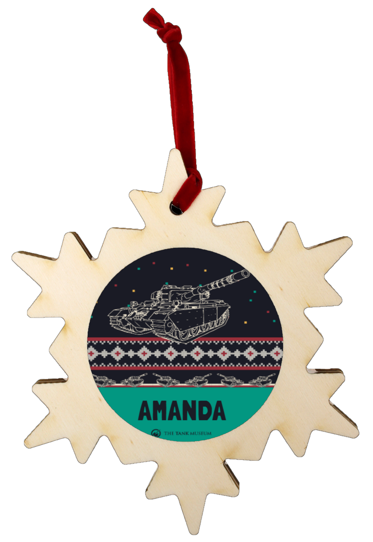 Christmas 2025 Personalised Tree Decoration Decoration [variant_option4]